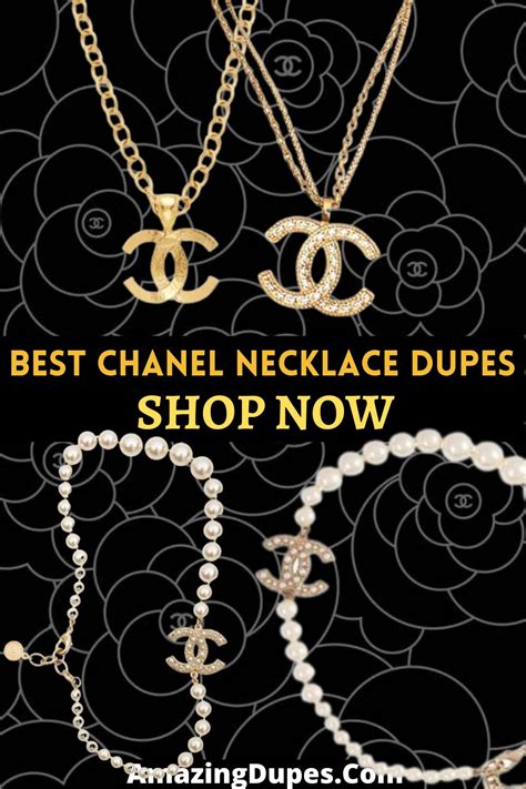 cheap Chanel necklace dupe